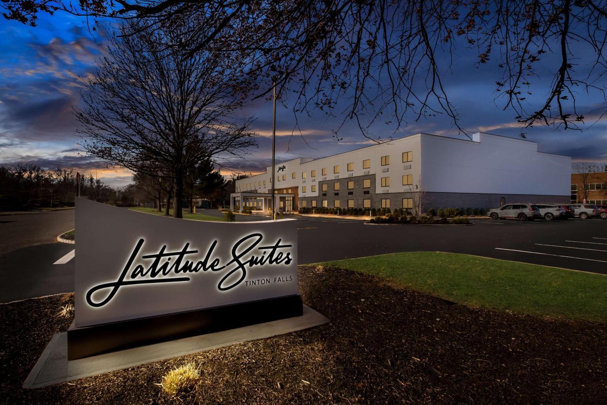 Latitude Suites Tinton Falls Eatontown - BW Premier Collection Exteriér fotografie